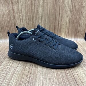 Peter Millar Hyperlight Guide Black Men’s Slip On Sneakers Size 13.5